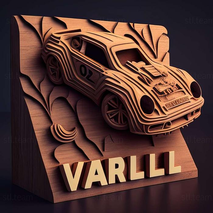 3D модель Гра V Rally 3 (STL)